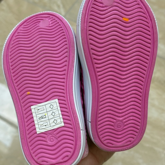 Skechers Kids' Vibrant Pink Slip-On Sneakers - Picture 4 of 8